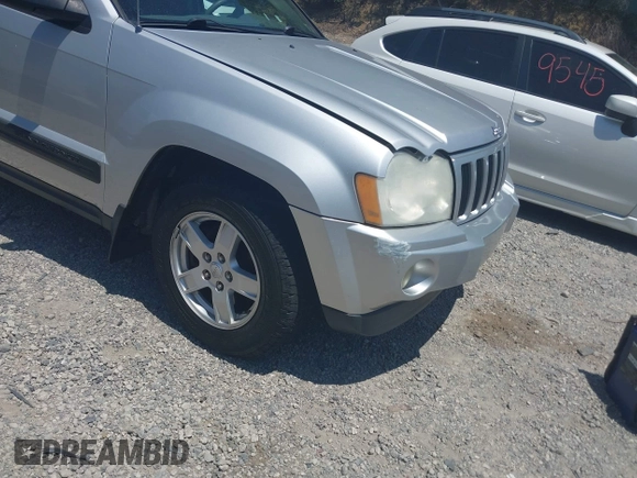 2005 Jeep Grand Cherokee Laredo with VIN 1J4HR48N05C540139, listed as a IAAI auction lot 42813549 with 134,908 mi miles and . Bid and sale history available at DreamBid. Image 16.