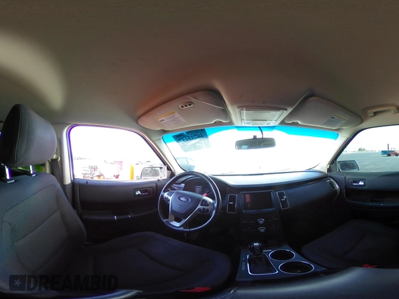 2016 Ford Flex SEL with VIN 2FMHK6C85GBA12635, listed as a IAAI auction lot 40715147 with 104,573 mi miles. Bid and sale history available at carsss.com. Image 18.