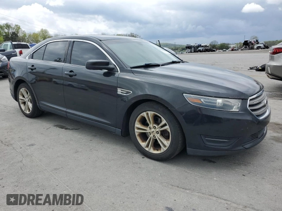 2015 Ford Taurus SEL with VIN 1FAHP2E92FG168293, listed as a Copart auction lot 52775625 with 207,447 mi miles and Salvage title. Bid and sale history available at DreamBid. Image 4.