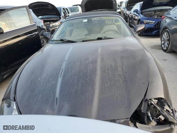 2006 Jaguar XK8 with VIN SAJDA42C762A48285, listed as a Copart auction lot 75981154 with 0 mi miles and Non Repairable. Bid and sale history available at carsss.com. Image 5.