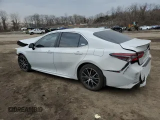 2023 Toyota Camry SE with VIN 4T1G11AK7PU135153, listed as a Copart auction lot 47253645 with 31,246 mi miles and Salvage Title. Bid and sale history available at DreamBid. Image 2.