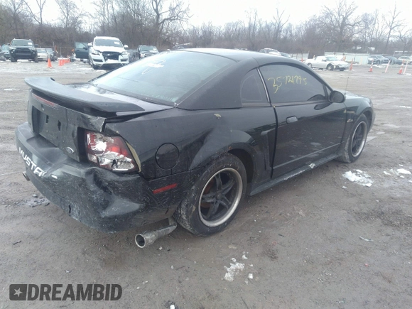 2003 Ford Mustang Standard with VIN 1FAFP40473F313103, listed as a IAAI auction lot 35721795 with 202,013 mi miles and . Bid and sale history available at DreamBid. Image 4.