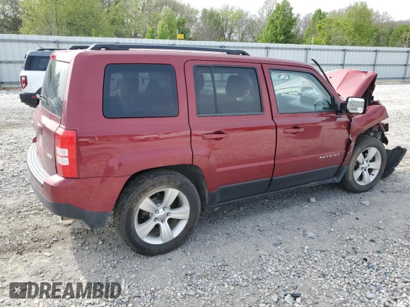 2015 Jeep Patriot Latitude z VIN 1C4NJRFB8FD207205, wystawiony jako Copart lot #58723655 z przebiegiem 181 649 mil mil oraz Szkoda całkowita • Salvage title. Historia ofert i sprzedaży dostępna na DreamBid. Obrazek 3.