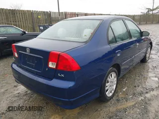 2005 Honda Civic LX z VIN 1HGES16555L014038, wystawiony jako IAAI lot #42027663 z przebiegiem 160 632 mil mil oraz . Historia ofert i sprzedaży dostępna na DreamBid. Obrazek 4.