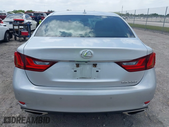2014 Lexus GS 350 with VIN JTHBE1BL7E5036543, listed as a IAAI auction lot 42115869 with 130,300 mi miles and . Bid and sale history available at DreamBid. Image 16.