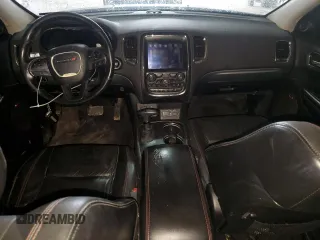 2018 Dodge Durango GT z VIN 1C4RDJDG4JC116231, wystawiony jako Copart lot #50594245 z przebiegiem 180 785 mil mil oraz Szkoda całkowita • Salvage title. Historia ofert i sprzedaży dostępna na DreamBid. Obrazek 8.
