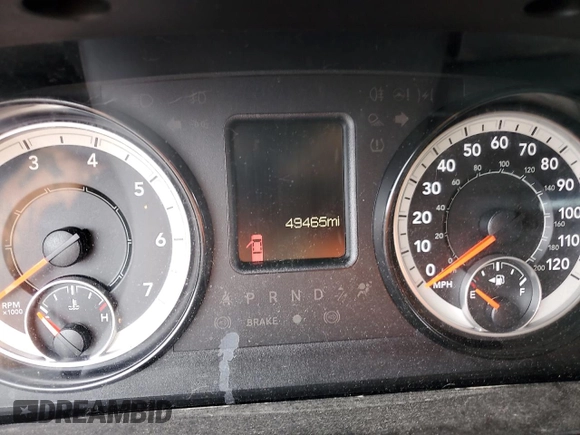 2018 Ram 1500 Tradesman с VIN 1C6RR6FG3JS210870, выставлен на аукционе Copart как лот 55990145 с пробегом 49 465 миль миль и Списание • Salvage title. История ставок и продаж доступна на DreamBid. Изображение 9.