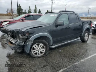 2008 Ford Explorer Sport Trac XLT with VIN 1FMEU31E68UA62122, listed as a Copart auction lot 48767955 with 172,978 mi miles and Salvage title. Bid and sale history available at DreamBid. Image 1.