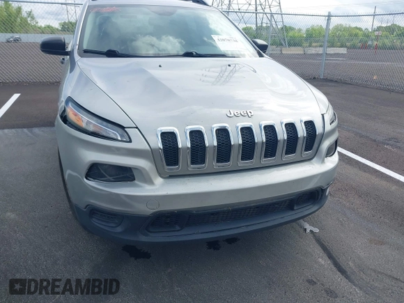 2016 Jeep Cherokee Sport with VIN 1C4PJLAB0GW207556, listed as a IAAI auction lot 42070738 with 218,142 mi miles and . Bid and sale history available at DreamBid. Image 12.