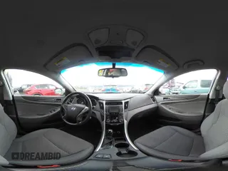 2013 Hyundai Sonata GLS with VIN 5NPEB4AC3DH693395, listed as a IAAI auction lot 40786592 with 147,774 mi miles and . Bid and sale history available at carsss.com. Image 19.