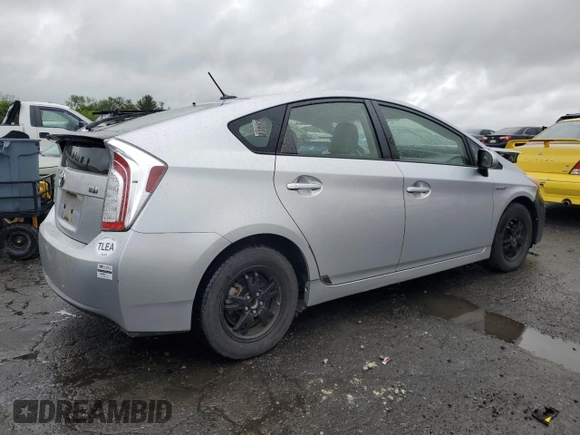 2015 Toyota Prius Four with VIN JTDKN3DU9F0460291, listed as a Copart auction lot 58012875 with 130,342 mi miles and Non repairable. Bid and sale history available at DreamBid. Image 3.