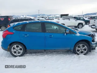 2014 Ford Focus SE with VIN 1FADP3K22EL176833, listed as a IAAI auction lot 41509937 with Not Provided miles. Bid and sale history available at carsss.com. Image 14.
