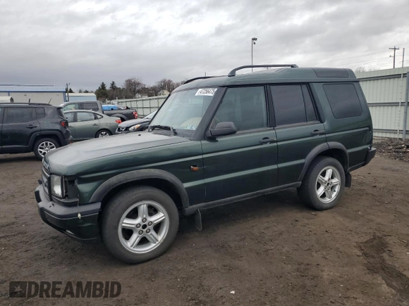 2000 Land Rover Discovery Cloth z VIN SALTY1248YA253836, wystawiony jako Copart lot #47256475 z przebiegiem 118 345 mil mil oraz Szkoda całkowita • Salvage title. Historia ofert i sprzedaży dostępna na DreamBid. Obrazek 1.
