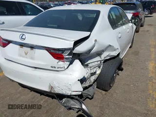 2013 Lexus GS 350 z VIN JTHBE1BL7D5007607, wystawiony jako IAAI lot #41822677 z przebiegiem 97 442 mil mil oraz . Historia ofert i sprzedaży dostępna na DreamBid. Obrazek 6.