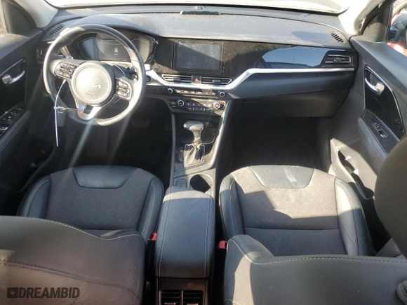 2022 Kia Niro Plug-In Hybrid EX with VIN KNDCD3LD0N5498812, listed as a Copart auction lot 72979364 with 15,567 mi miles and Salvage Title. Bid and sale history available at carsss.com. Image 8.