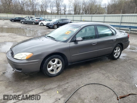 2004 Ford Taurus SES with VIN 1FAFP55U34A113140, listed as a Copart auction lot 53606615 with 99,800 mi miles and Salvage Title. Bid and sale history available at DreamBid. Image 1.