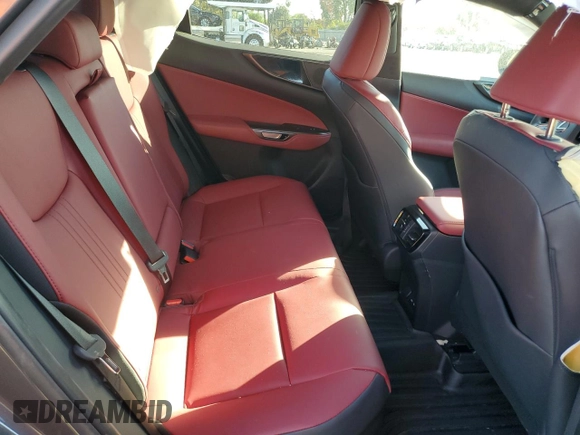 2024 Lexus NX 350h with VIN 2T2AKCEZ1RC025852, listed as a Copart auction lot 76805884 with 15,777 mi miles and Salvage title. Bid and sale history available at DreamBid. Image 11.