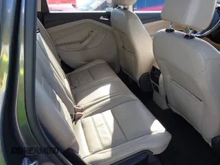 2017 Ford Escape Titanium with VIN 1FMCU0J92HUA26226, listed as a IAAI auction lot 41423259 with 111,076 mi miles. Bid and sale history available at carsss.com. Image 8.