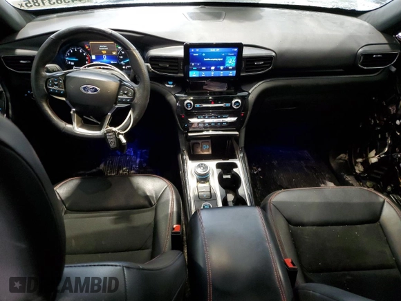 2022 Ford Explorer ST-Line с VIN 1FMSK8KH4NGA12988, выставлен на аукционе Copart как лот 44563185 с пробегом 68 370 миль миль и Списание • Salvage title. История ставок и продаж доступна на DreamBid. Изображение 8.