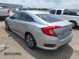 2016 Honda Civic EX with VIN 19XFC2F78GE031192, listed as a IAAI auction lot 42077879 with 79,046 mi miles and . Bid and sale history available at DreamBid. Image 3.