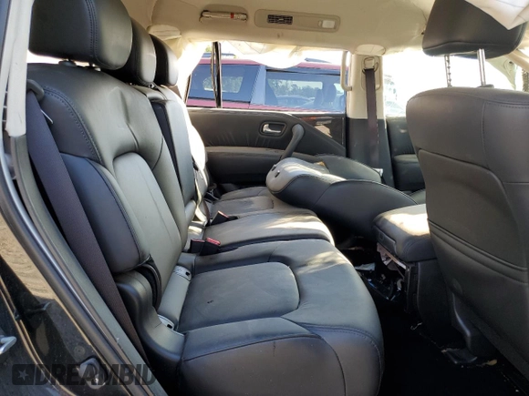 2024 Nissan Armada SV with VIN JN8AY2AC9R9197202, listed as a Copart auction lot 53439815 with 0 mi miles and Non Repairable. Bid and sale history available at carsss.com. Image 11.