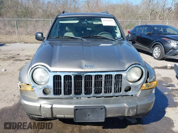 2006 Jeep Liberty Limited with VIN 1J4GL58K56W231517, listed as a IAAI auction lot 41702819 with 176,188 mi miles and . Bid and sale history available at DreamBid. Image 12.
