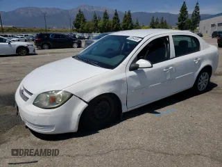 2010 Chevrolet Cobalt 1LT with VIN 1G1AD5F5XA7227870, listed as a Copart auction lot 53864454 with 99,475 mi miles and Salvage Title. Bid and sale history available at DreamBid. Image 1.