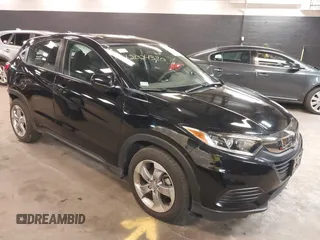 2021 Honda HR-V LX with VIN 3CZRU6H30MM710767, listed as a IAAI auction lot 42024370 with 43,096 mi miles. Bid and sale history available at carsss.com. Image 1.