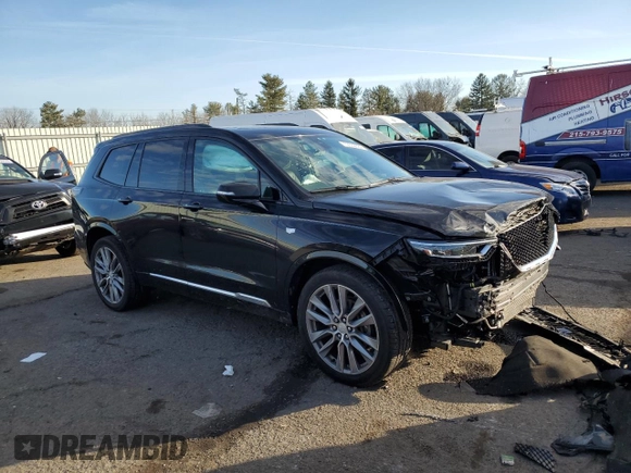 2020 Cadillac XT6 AWD Sport z VIN 1GYKPHRS3LZ105942, wystawiony jako Copart lot #72639532 z przebiegiem 22 243 mil mil oraz . Historia ofert i sprzedaży dostępna na DreamBid. Obrazek 4.