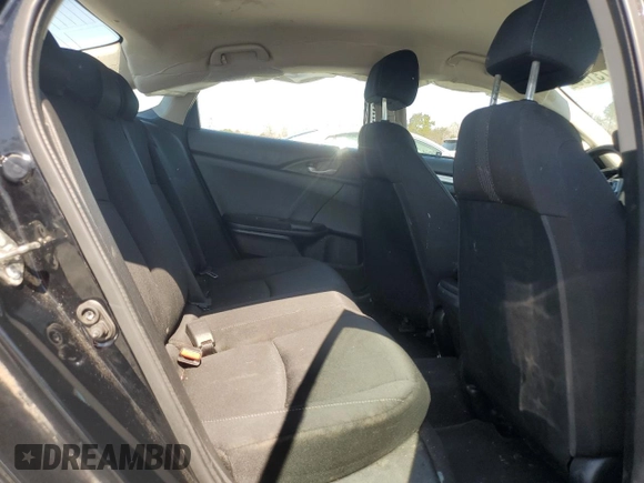 2017 Honda Civic Sedan LX with VIN 19XFC2F60HE010569, listed as a Copart auction lot 48873155 with 128,818 mi miles and Salvage Title. Bid and sale history available at carsss.com. Image 10.