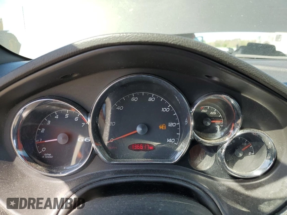 2007 Pontiac G6 GT z VIN 1G2ZH36N174185011, wystawiony jako Copart lot #54775315 z przebiegiem 136 617 mil mil oraz Szkoda całkowita • Salvage title. Historia ofert i sprzedaży dostępna na DreamBid. Obrazek 9.