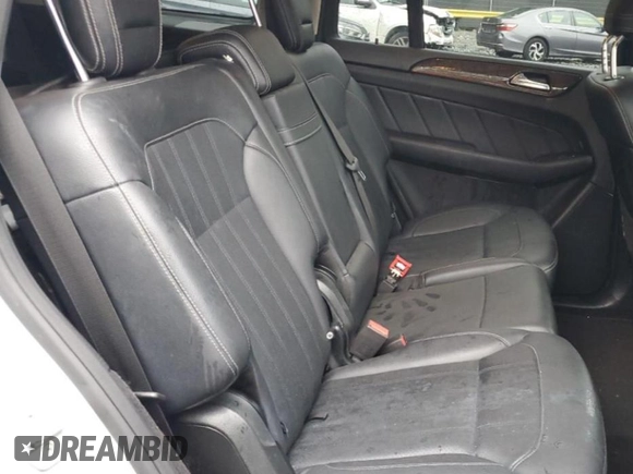 2016 Mercedes-Benz GL with VIN 4JGDF6EE8GA650475, listed as a Copart auction lot 66325814 with 189,223 mi miles and Salvage Title. Bid and sale history available at carsss.com. Image 11.