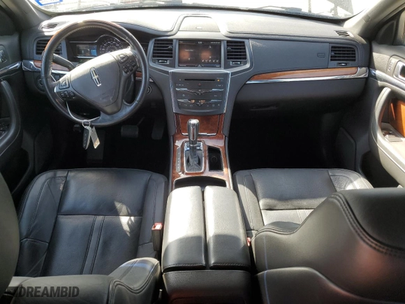 2013 Lincoln MKS with VIN 1LNHL9DK2DG602899, listed as a Copart auction lot 48201745 with 73,911 mi miles and Salvage Title. Bid and sale history available at carsss.com. Image 8.