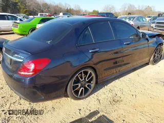 2016 Mercedes-Benz C 450 AMG with VIN 55SWF6EB0GU126407, listed as a IAAI auction lot 41646821 with 142,026 mi miles and . Bid and sale history available at carsss.com. Image 4.
