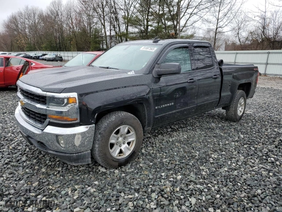 2016 Chevrolet Silverado 1500 LT with VIN 1GCVKREH2GZ181109, listed as a Copart auction lot 51897565 with 165,704 mi miles and Salvage Title. Bid and sale history available at carsss.com. Image 1.