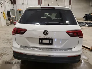 2023 Volkswagen Tiguan S с VIN 3VVRB7AX6PM132663, выставлен на аукционе Copart как лот 53526275 с пробегом 20 209 миль миль и Списание • Salvage title. История ставок и продаж доступна на DreamBid. Изображение 6.