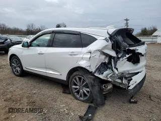 2021 Acura RDX Technology with VIN 5J8TC2H51ML046667, listed as a Copart auction lot 47938195 with 44,444 mi miles and Salvage title. Bid and sale history available at DreamBid. Image 2.