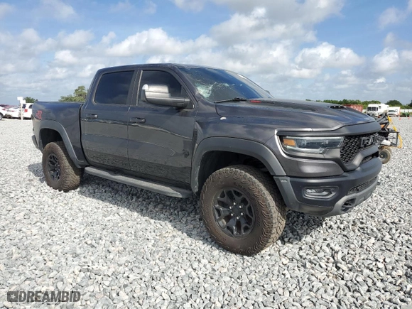 2021 Ram 1500 TRX with VIN 1C6SRFU96MN800618, listed as a Copart auction lot 51782905 with 43,585 mi miles and Salvage Title. Bid and sale history available at carsss.com. Image 4.