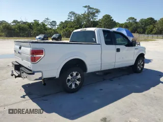 2011 Ford F-150 XL with VIN 1FTFX1CF6BFB05458, listed as a Copart auction lot 53315125 with 227,568 mi miles and Salvage Title. Bid and sale history available at carsss.com. Image 3.