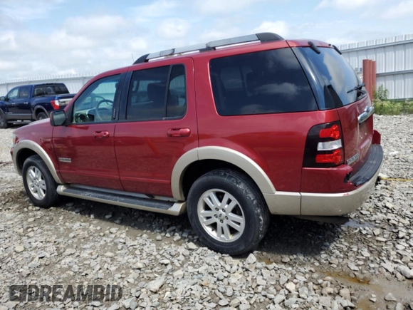 2007 Ford Explorer Eddie Bauer with VIN 1FMEU74E57UB84696, listed as a Copart auction lot 62484405 with 174,013 mi miles and Non repairable. Bid and sale history available at DreamBid. Image 2.