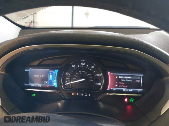 2015 Lincoln MKZ Hybrid with VIN 3LN6L2LU3FR614329, listed as a IAAI auction lot 41295489 with 103,909 mi miles and . Bid and sale history available at DreamBid. Image 7.