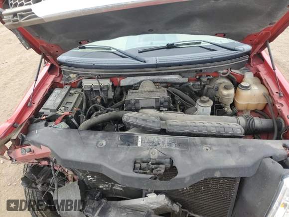 2006 Ford F-150 XL with VIN 1FTPX12V36FB70769, listed as a Copart auction lot 59363285 with 111,416 mi miles and Salvage title. Bid and sale history available at DreamBid. Image 11.