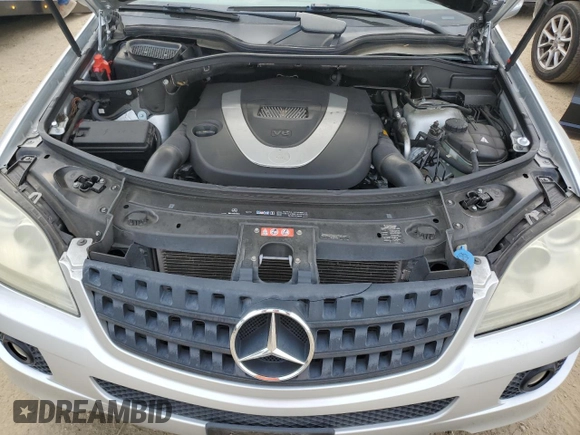 2006 Mercedes-Benz M 350 with VIN 4JGBB86EX6A130614, listed as a Copart auction lot 52069445 with 130,505 mi miles and Clean Title. Bid and sale history available at DreamBid. Image 12.