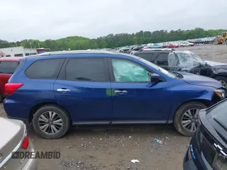 2019 Nissan Pathfinder SV z VIN 5N1DR2MN9KC620979, wystawiony jako IAAI lot #42093847 z przebiegiem 132 329 mil mil oraz . Historia ofert i sprzedaży dostępna na DreamBid. Obrazek 13.