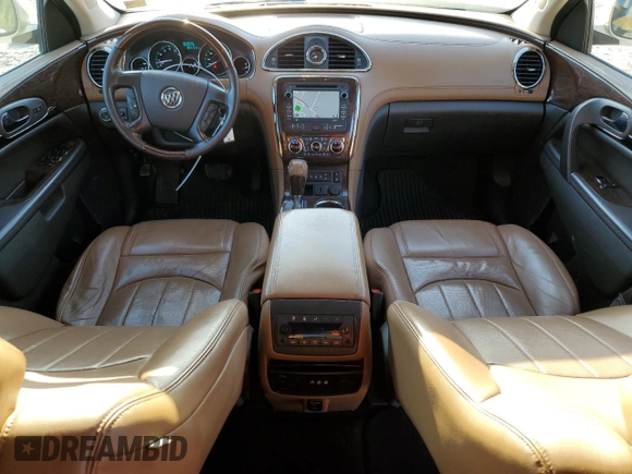 2015 Buick Enclave Premium with VIN 5GAKVCKD4FJ315660, listed as a Copart auction lot 52510815 with 134,963 mi miles and Salvage Title. Bid and sale history available at DreamBid. Image 8.