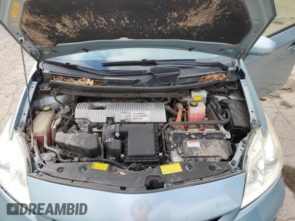 2013 Toyota Prius One with VIN JTDKN3DU1D1685537, listed as a Copart auction lot 50068485 with 141,759 mi miles and Non Repairable. Bid and sale history available at carsss.com. Image 11.