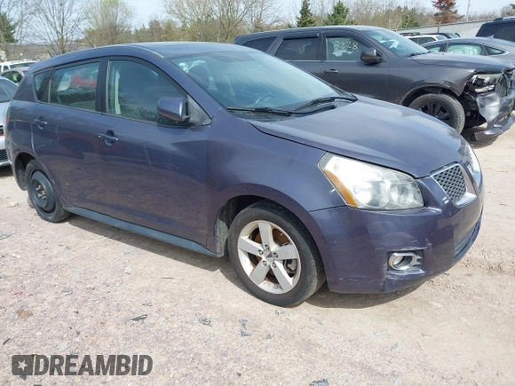 2009 Pontiac Vibe 1SB with VIN 5Y2SP67039Z420051, listed as a IAAI auction lot 42159752 with 202,080 mi miles and . Bid and sale history available at DreamBid. Image 1.