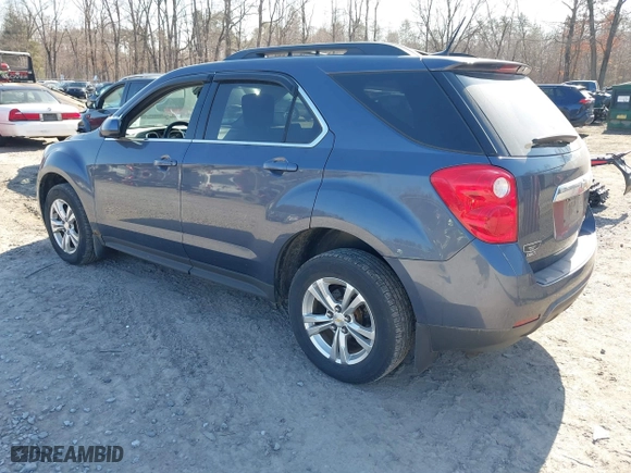 2014 Chevrolet Equinox LT with VIN 2GNFLFEK2E6181560, listed as a IAAI auction lot 41796153 with 113,483 mi miles. Bid and sale history available at carsss.com. Image 3.