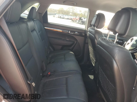 2011 Kia Sorento EX with VIN 5XYKU4A19BG010065, listed as a Copart auction lot 50941985 with 86,122 mi miles and Salvage Title. Bid and sale history available at carsss.com. Image 12.