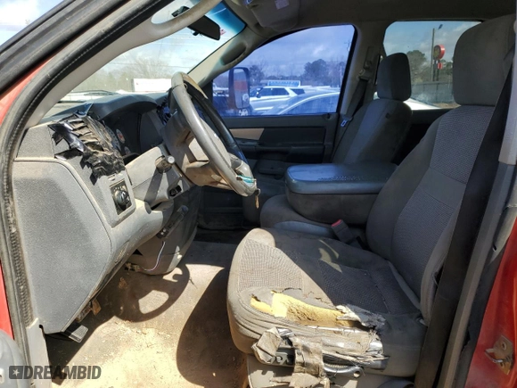 2007 Dodge Ram 3500 SLT with VIN 3D7ML48C07G710333, listed as a Copart auction lot 46603565 with 302,985 mi miles and Salvage Title. Bid and sale history available at carsss.com. Image 7.